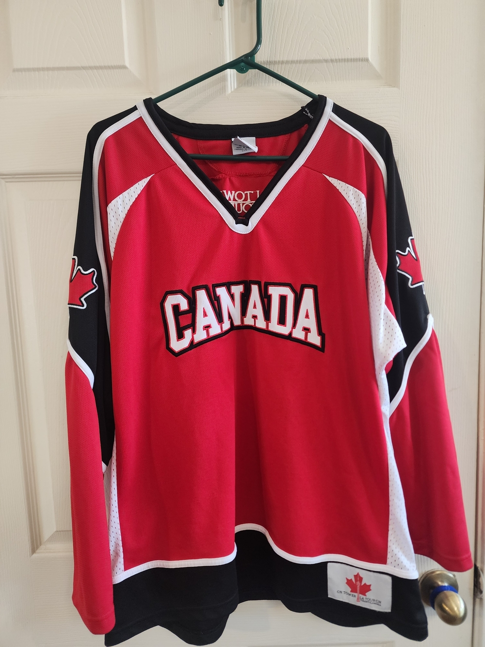 Canada Red Hockey Jersey